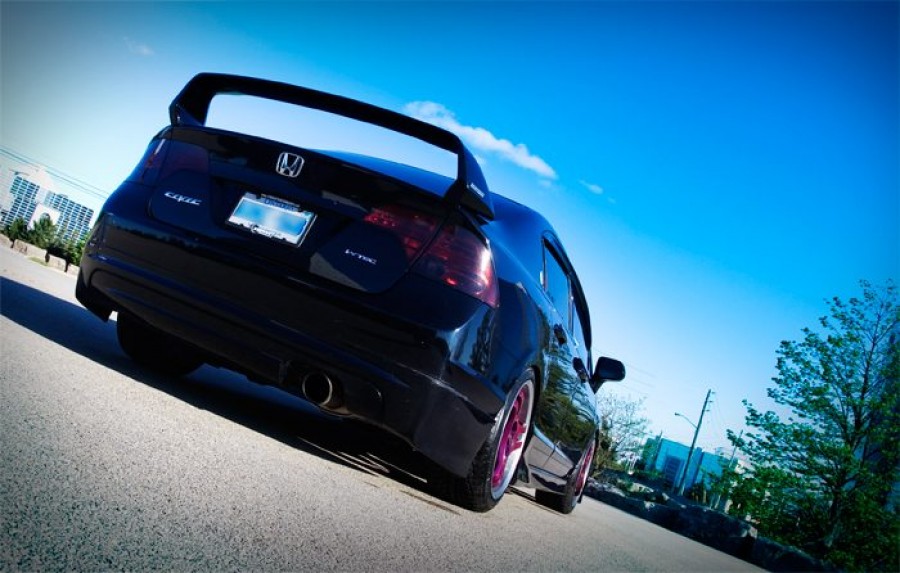Honda Civic FA/FG/FK/FN/FD wheels Advan Yokohama SA3R 17″ 9J ET42 235/40