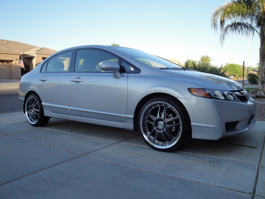 Honda Civic FA/FG/FK/FN/FD wheels Axis Matrix 19″ 8J ET35 215/35