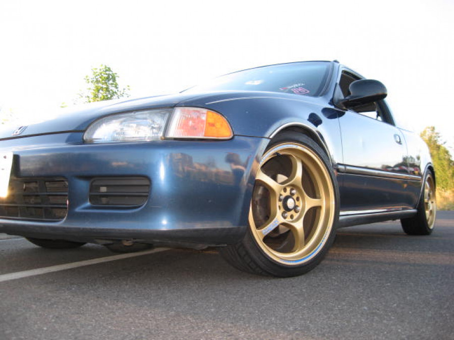 Honda Civic EG/EH/EJ wheels Rays Gram Lights 17″ 7.5J ET40 205/40