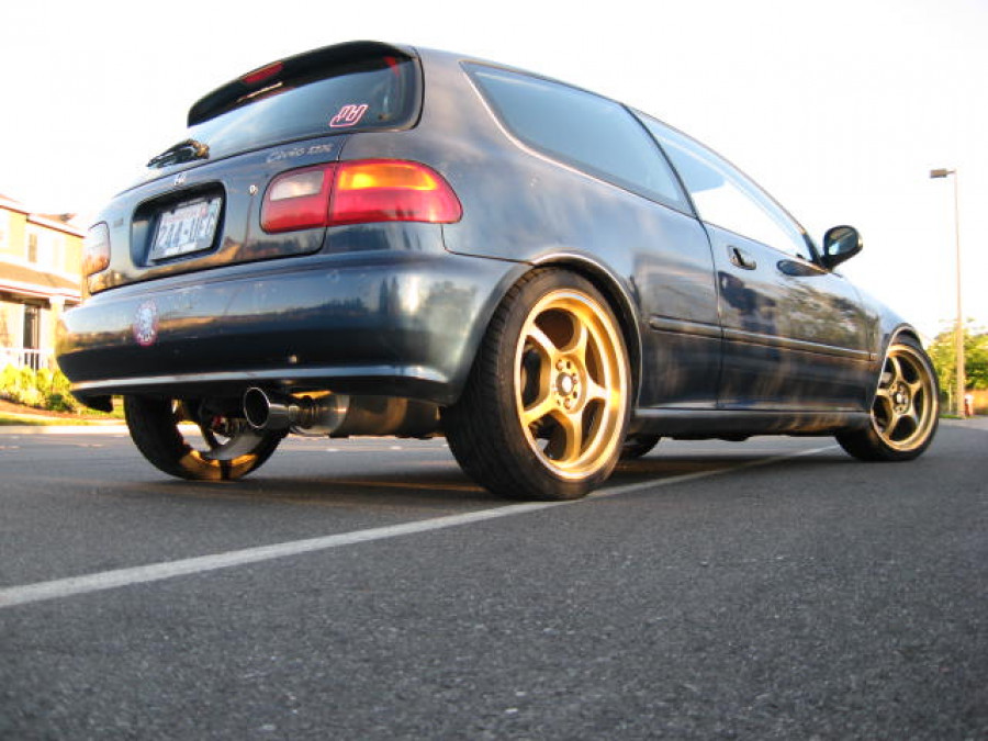 Honda Civic EG/EH/EJ wheels Rays Gram Lights 17″ 7.5J ET40 205/40