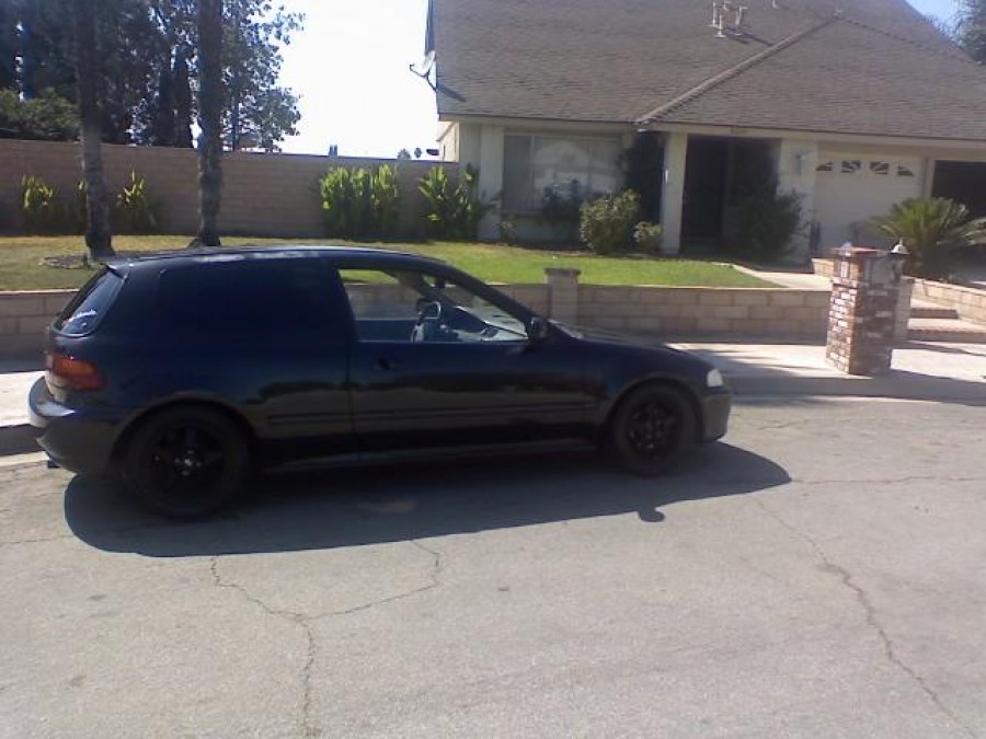 Honda Civic EG/EH/EJ wheels Rota Slipstream 15″ 6.5J ET40 195/50