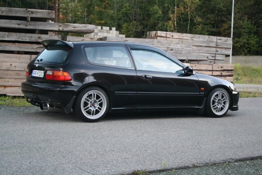 Honda Civic EG/EH/EJ wheels Enkei RPF1 16″ 8J ET45 205/40