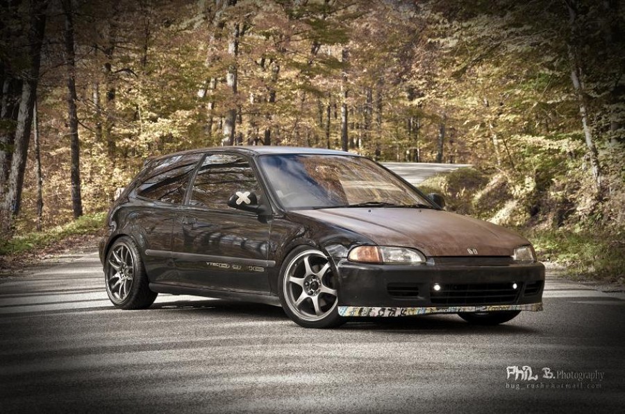 Honda Civic EG/EH/EJ wheels Vexx motorsports  17″ 8J ET38 205/40 Work Emotion CR KAI 9J ET42