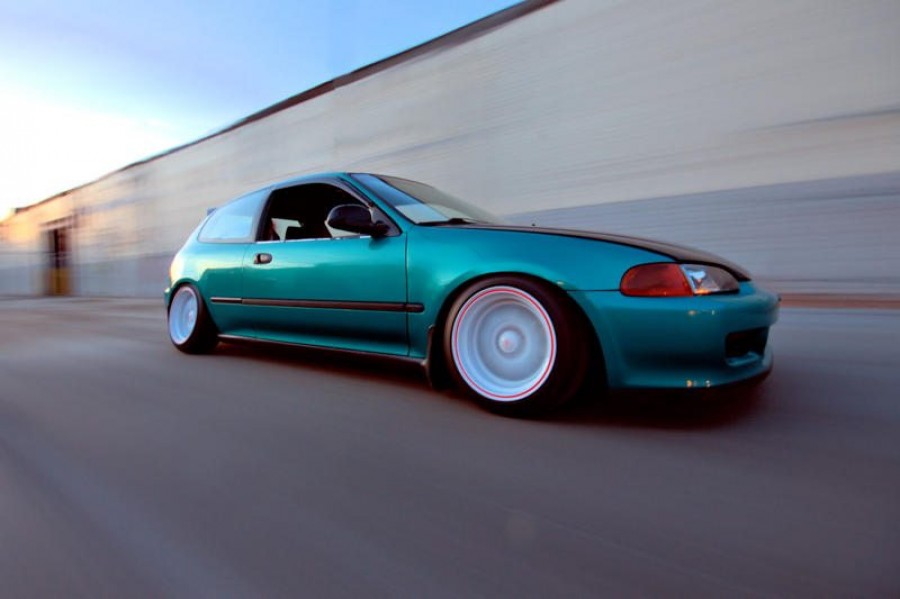 Honda Civic EG/EH/EJ wheels XXR 513 15″ 8J 195/45