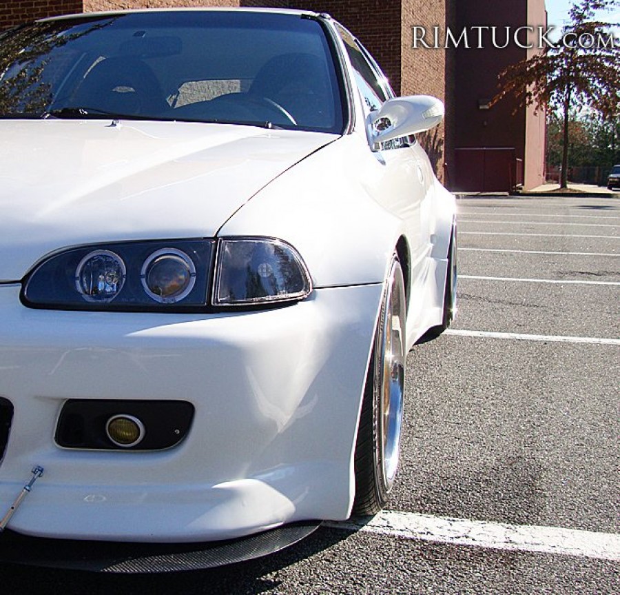Honda Civic EG/EH/EJ wheels Jline 7RL2 17″ 8J ET-8 205/40 10J ET-5 215/40