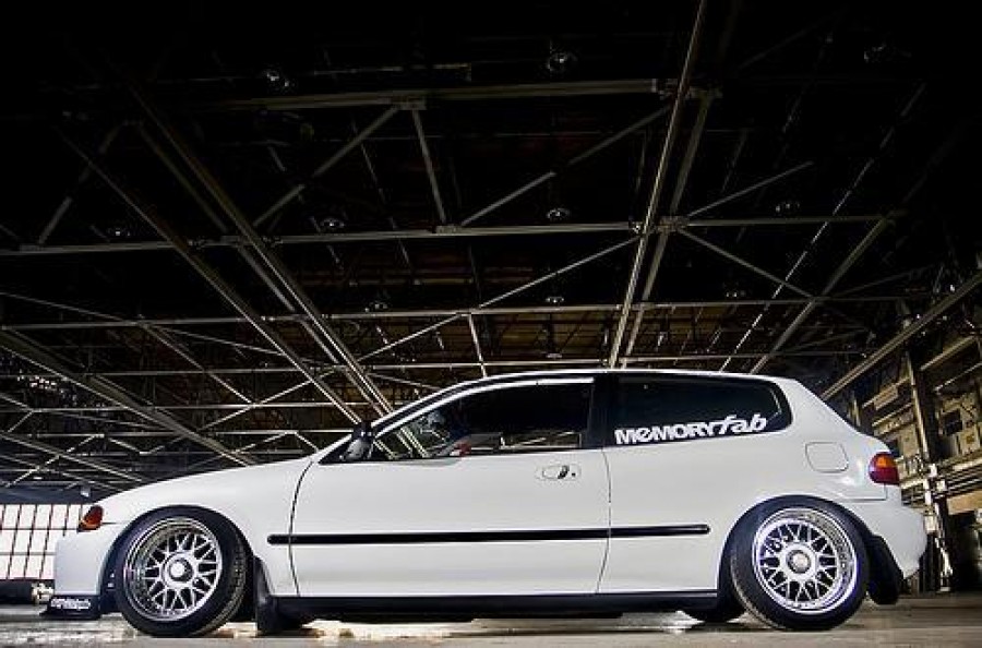 Honda Civic EG/EH/EJ wheels WRD Chevlon DE Mesh 15″ 8.5J ET7 195/45