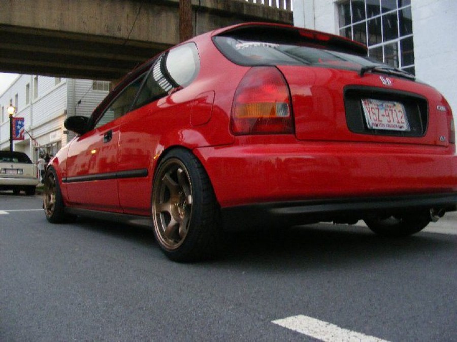 Honda Civic EJ/EK/EM wheels Rota Grid offroad 16″ 8J ET20 205/40 ET10