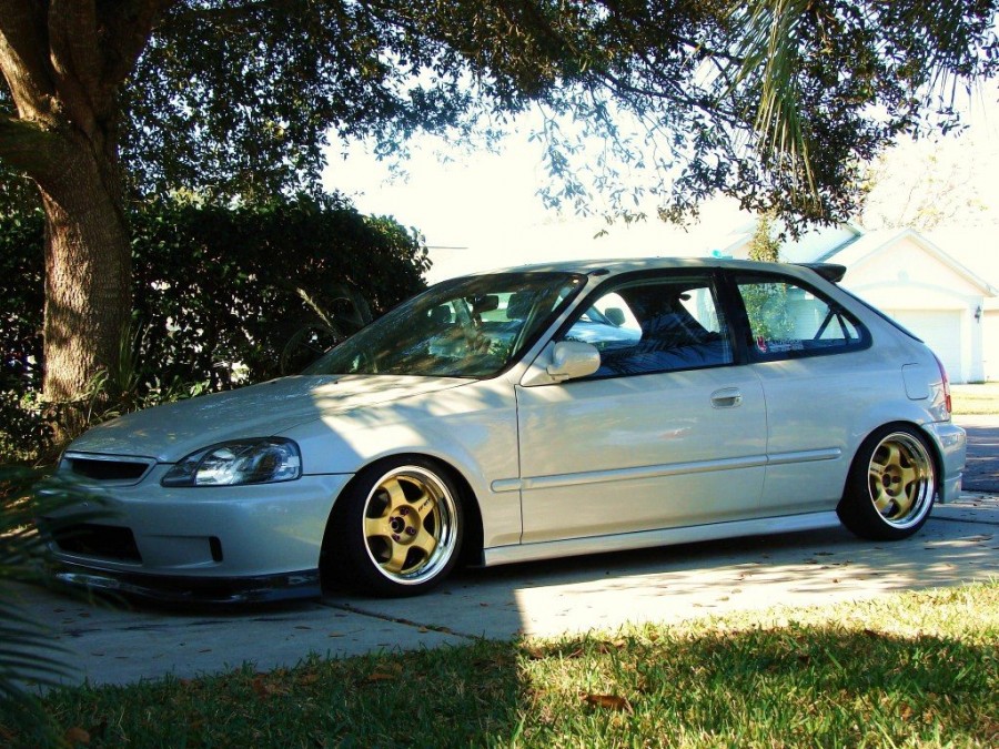 Honda Civic EJ/EK/EM wheels Work Meister S1 2P 15″ 7J ET10 165/45