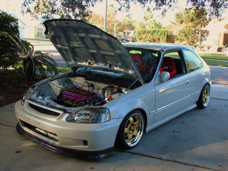 Honda Civic EJ/EK/EM wheels Work Meister S1 2P 15″ 7J ET10 165/45