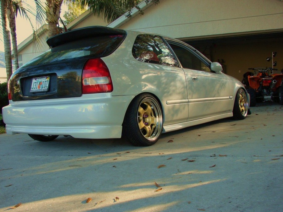 Honda Civic EJ/EK/EM wheels Work Meister S1 2P 15″ 7J ET10 165/45