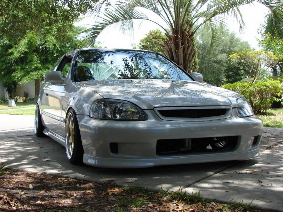 Honda Civic EJ/EK/EM wheels Work Meister S1 2P 15″ 7J ET10 165/45