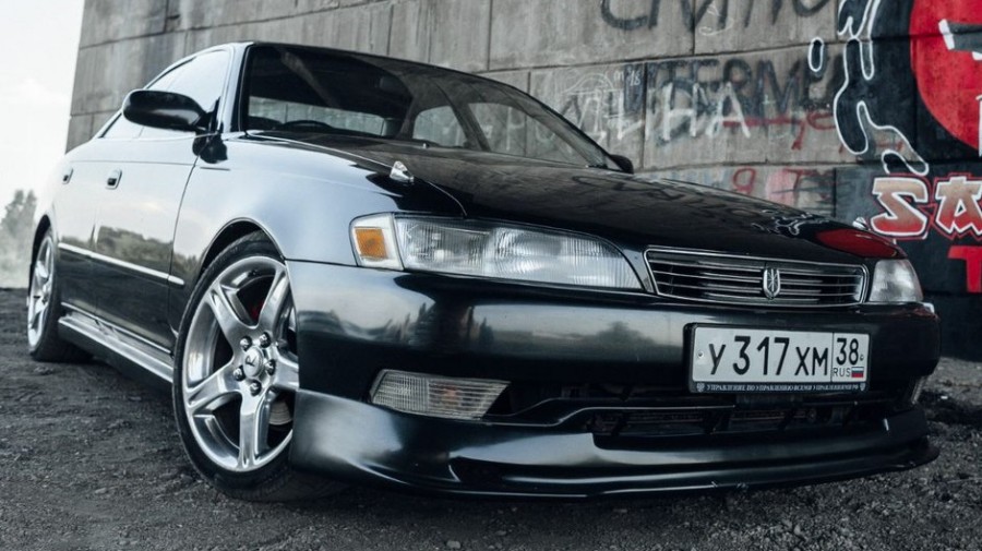 Toyota Mark II 90 wheels OEM Toyota Aristo 17″ 8J