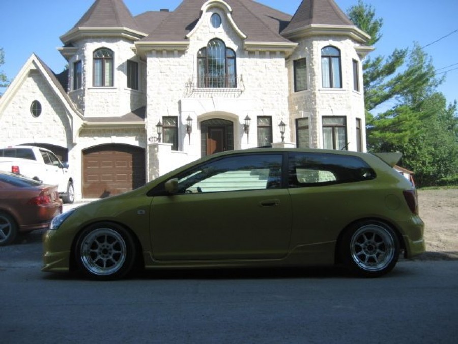 Honda Civic EU/ES/EP/EM wheels XXR 002 16″ 8J 205/45
