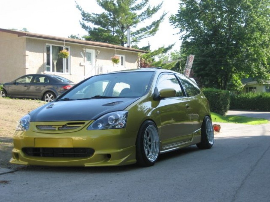 Honda Civic EU/ES/EP/EM wheels XXR 002 16″ 8J 205/45