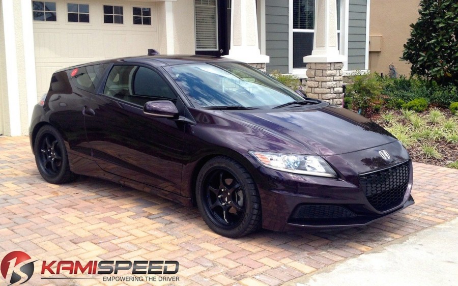 Honda CR-Z wheels Advan Yokohama RG-D 17″ 8J ET54 235/40