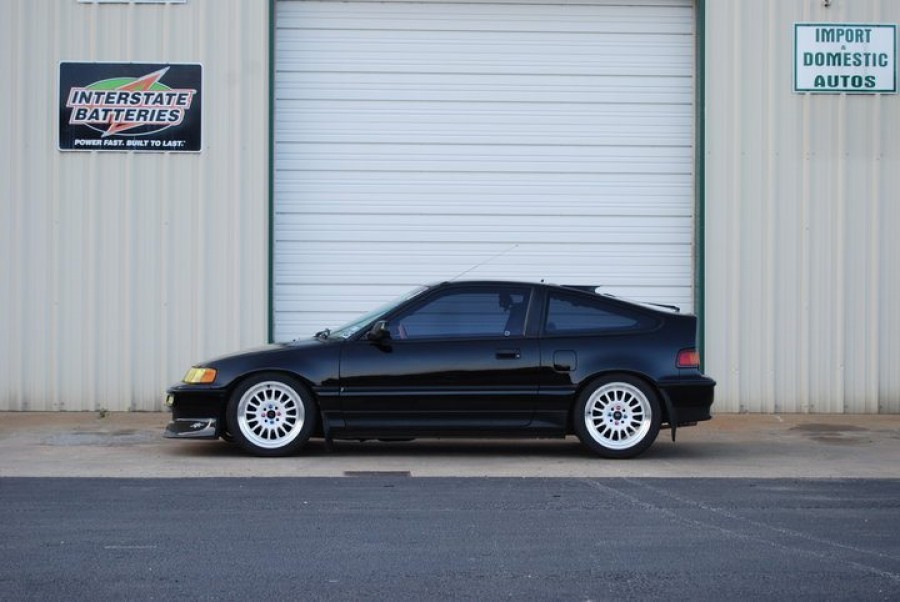 Honda CR-X 2 generation wheels Rota Track R 16″ 7J ET38 205/45