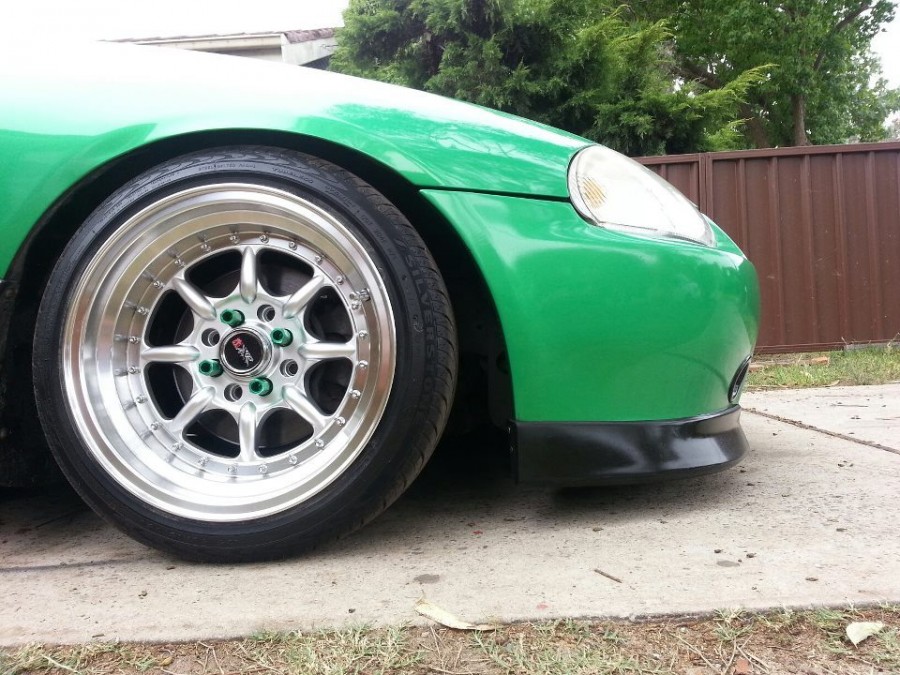 Honda del Sol wheels XXR 002 15″ 8J 175/50