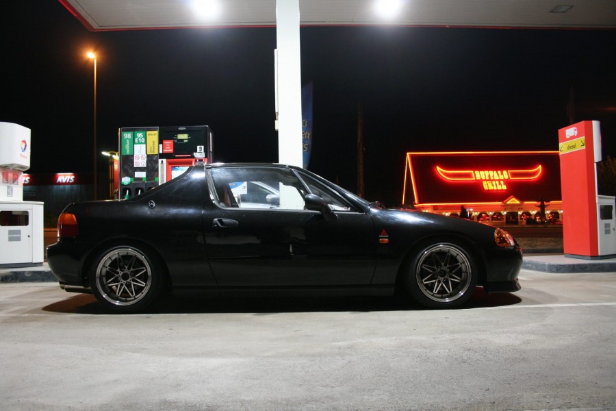 Honda del Sol wheels Axis Oldskool 15″ 8J ET25 195/45