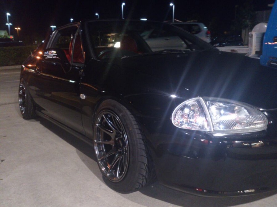 Honda del Sol wheels XXR 525 15″ 8.25J 195/45