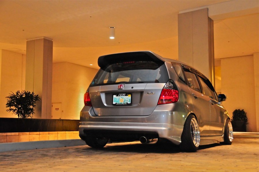 Honda Fit 1 generation wheels BBS RS 15″ 8J ET17 195/45 8.5J