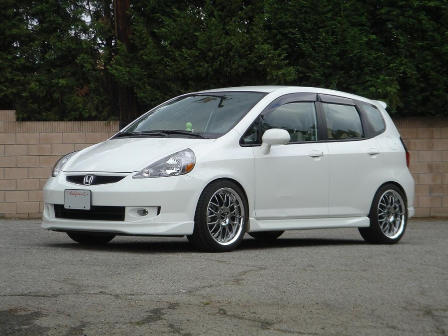 Honda Fit 2 generation wheels Work Termist TM-1 17″ 8J ET40 205/40