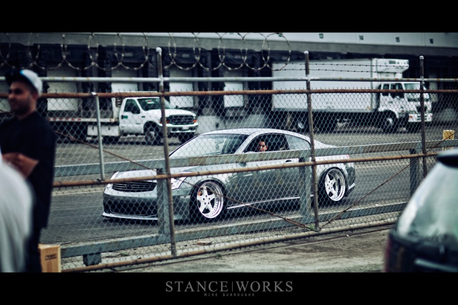 Infiniti G35 Coupe V35 wheels Work Equip 05
