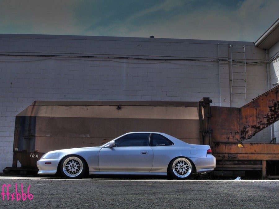 Honda Prelude BB5, BB6, BB7, BB8, BB9 wheels BBS RY2 17″ 8J ET20 205/40 9J