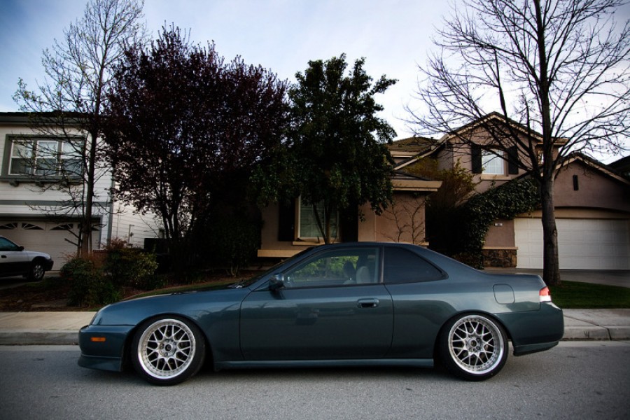 Honda Prelude BB5, BB6, BB7, BB8, BB9 wheels Work VS-MX 17″ 8J ET35 205/45 9J