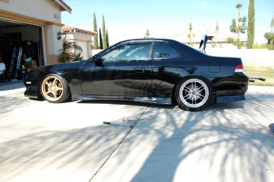 Honda Prelude BB5, BB6, BB7, BB8, BB9 wheels 5Zigen FN01R-C 17″ 8J ET46 215/40 Enkei RPF1 9J ET45 255/40