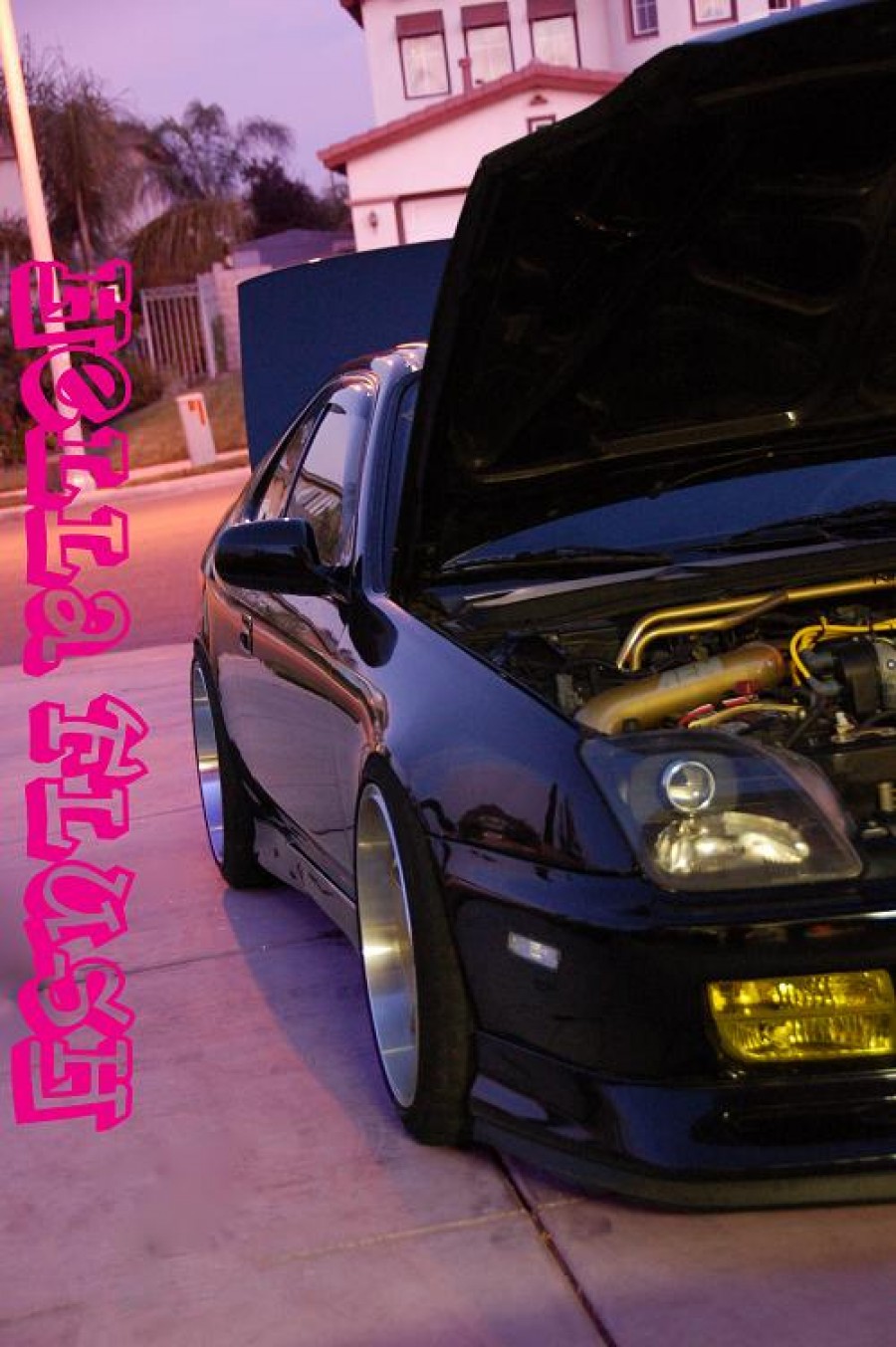 Honda Prelude BB5, BB6, BB7, BB8, BB9 wheels XXR 962 18″ 9.5J ET30 235/40 ET35