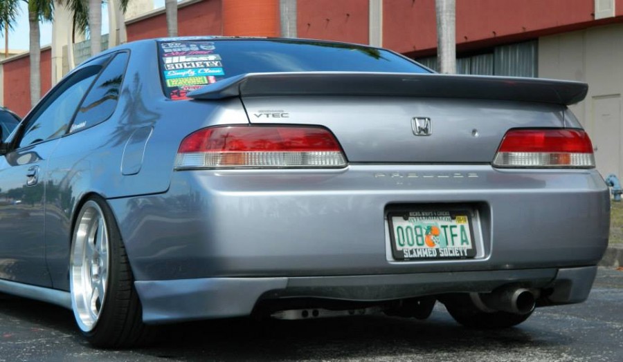 Honda Prelude BB5, BB6, BB7, BB8, BB9 wheels 17″ 9J ET24 205/40