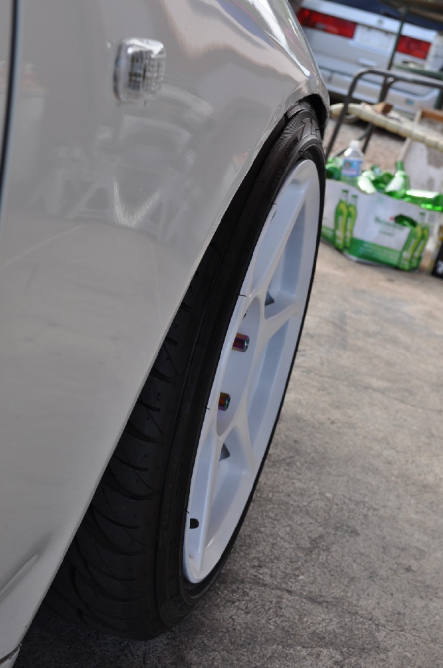 Honda Prelude BB5, BB6, BB7, BB8, BB9 wheels Kosei K1 Racing 16″ 8.5J ET37 205/45