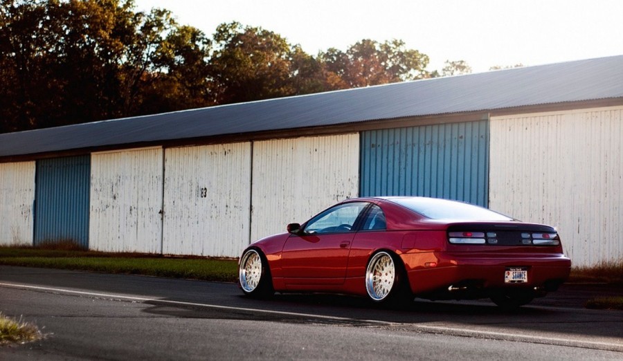 Nissan 300ZX Z32 wheels VIP Modular VX110