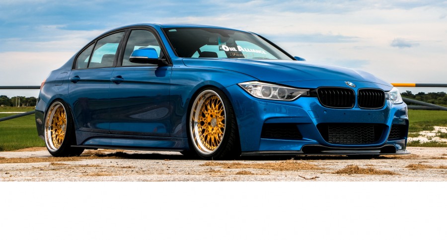 BMW 3 series F30 wheels VIP Modular VX110