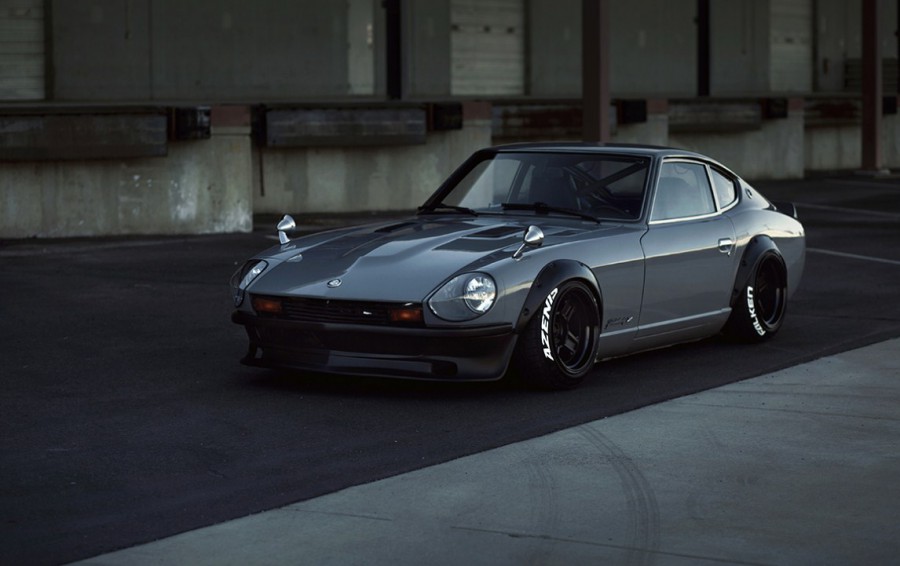Datsun 280Z wheels Rotiform RB1 15″ 10J