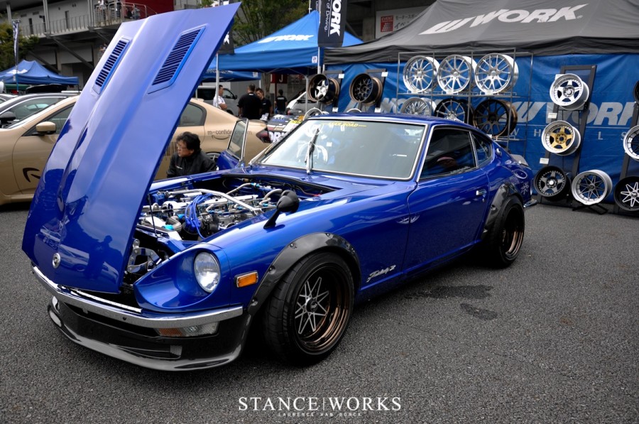 Datsun 280Z wheels Work Equip 03