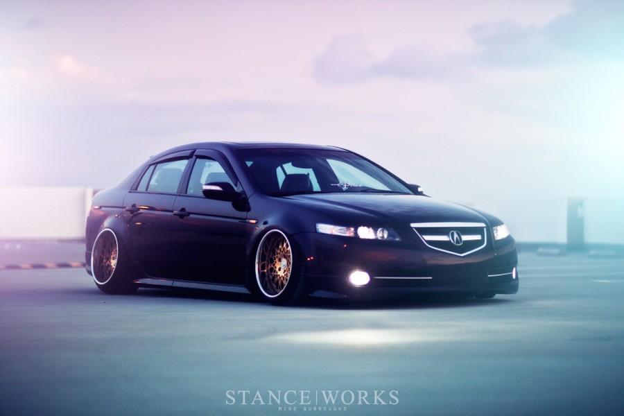 Acura TL 3 generation (UA6-UA7) wheels VIP Modular VX110