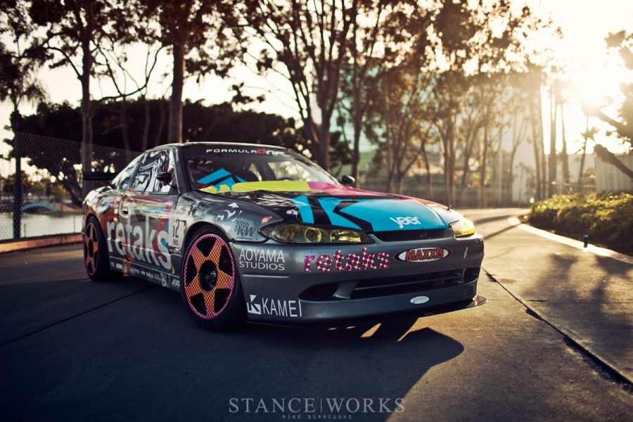 Nissan 180SX/200SX/240SX wheels Fifteen52 Tarmac 240SX Chuki 