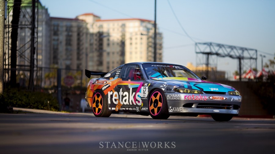 Nissan 180SX/200SX/240SX wheels Fifteen52 Tarmac 240SX Chuki 