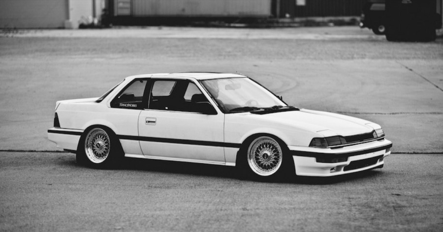 Honda Prelude  BA3/4/5/7 wheels BBS RS