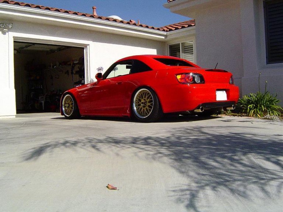 Honda S2000 wheels Work VS-XX 17″ 8.5J ET41 215/45 9.5J 245/40