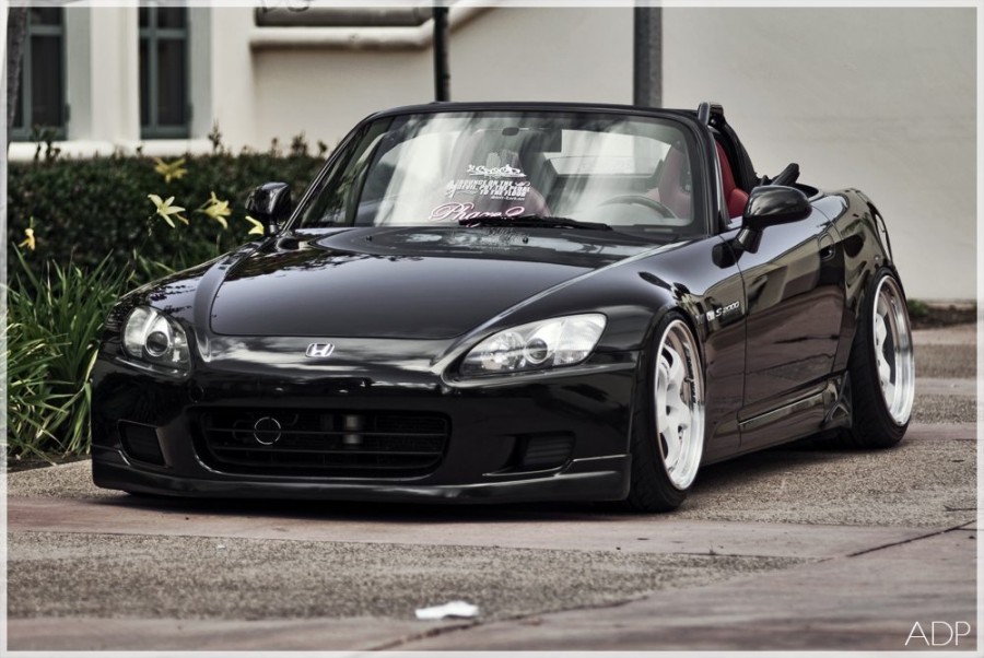 Honda S2000 wheels Work Meister S1 3P 18″ 9.5J ET37 225/40 10.5J 255/35