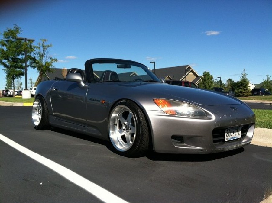 Honda S2000 wheels 17″ 10J ET20 215/40