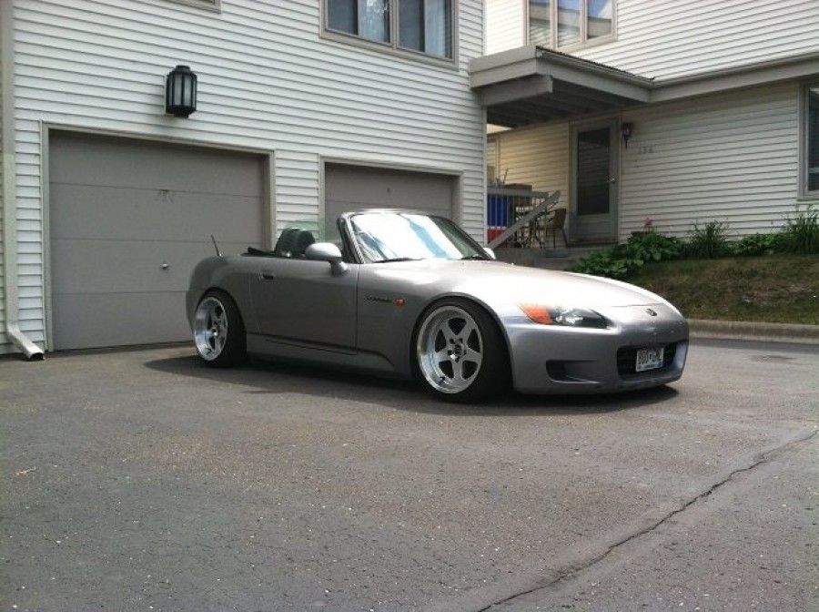 Honda S2000 wheels 17″ 10J ET20 215/40