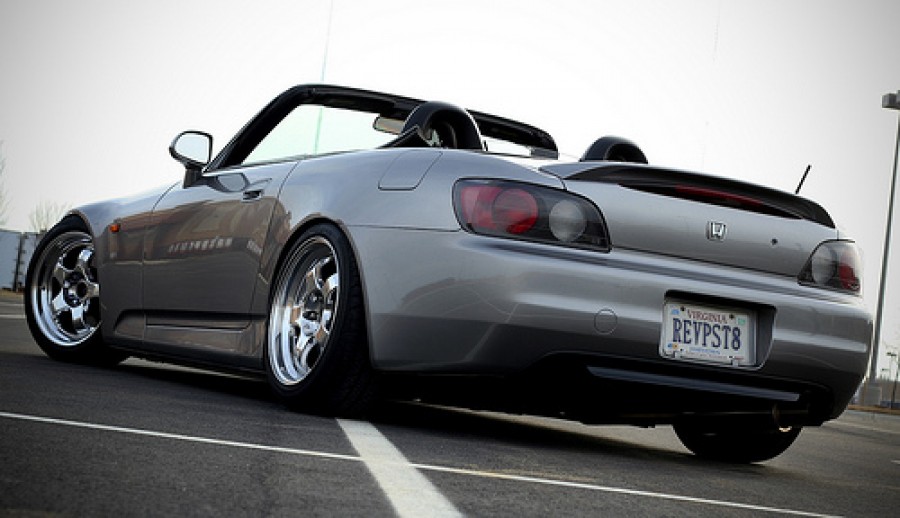 Honda S2000 wheels Work Meister S1 2P 17″ 8J ET35 215/45 9J 235/40