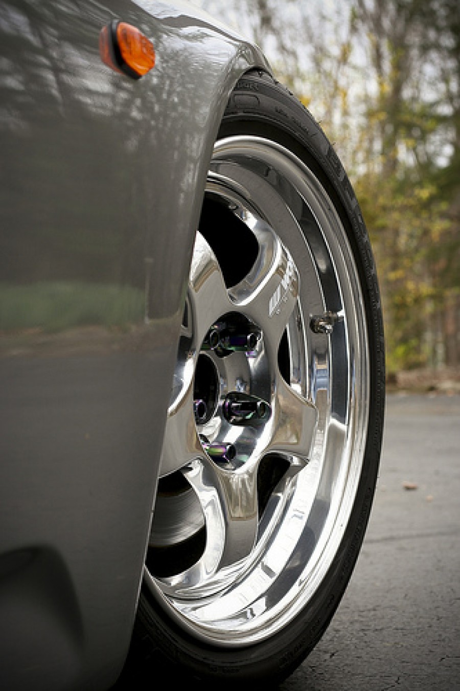 Honda S2000 wheels Work Meister S1 2P 17″ 8J ET35 215/45 9J 235/40
