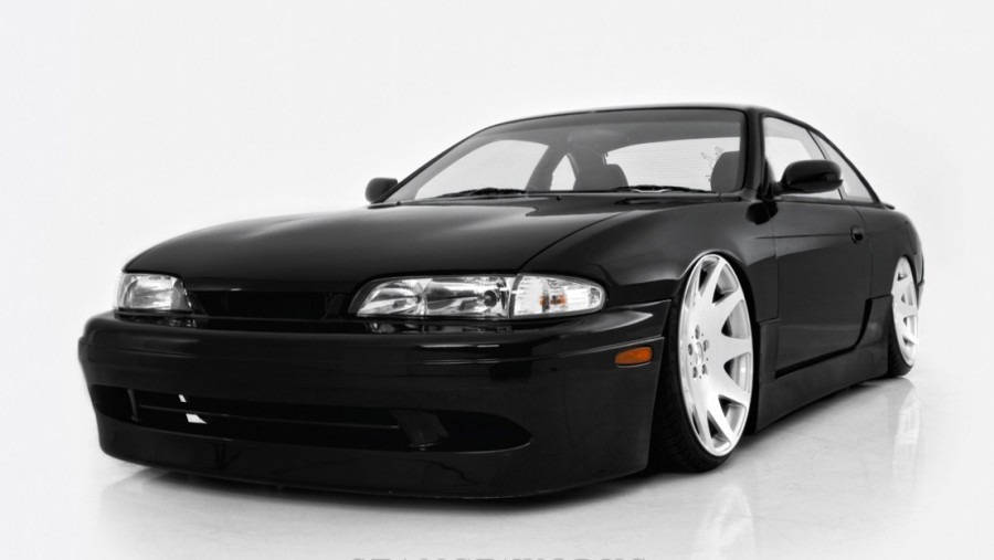 Nissan Silvia S14 wheels MRR HR3 20″ 9.5J ET35