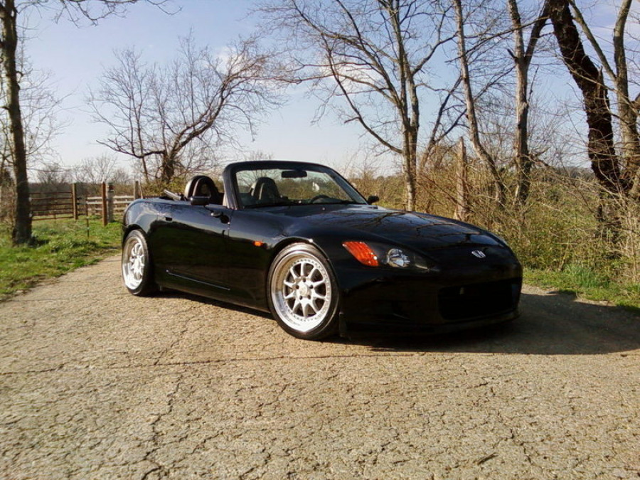 Honda S2000 wheels Blitz Type 01 17″ 8J ET32 205/45 9J ET38 235/40