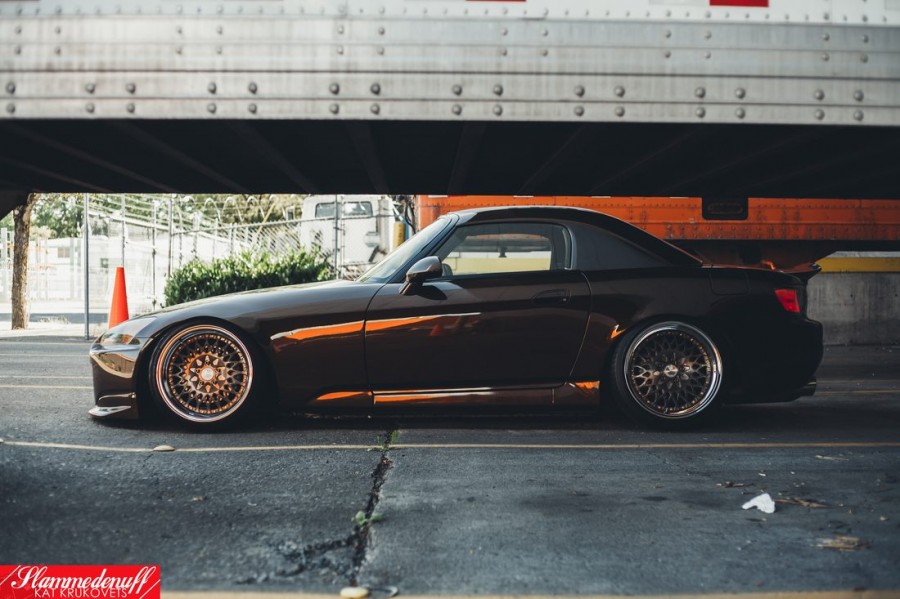 Honda S2000 wheels 18″ 9.5J ET20 225/35 11J 245/35