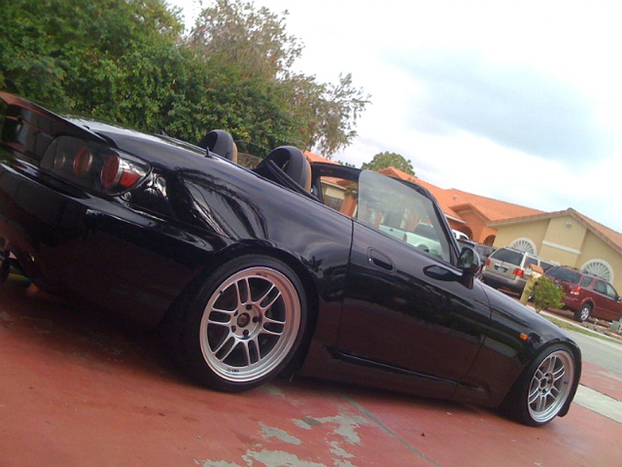 Honda S2000 wheels Enkei RPF1 17″ 9J ET45 225/35 9.5J ET38 245/35